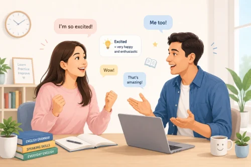 Arti Excited dalam Bahasa Inggris dan Cara Penggunaannya