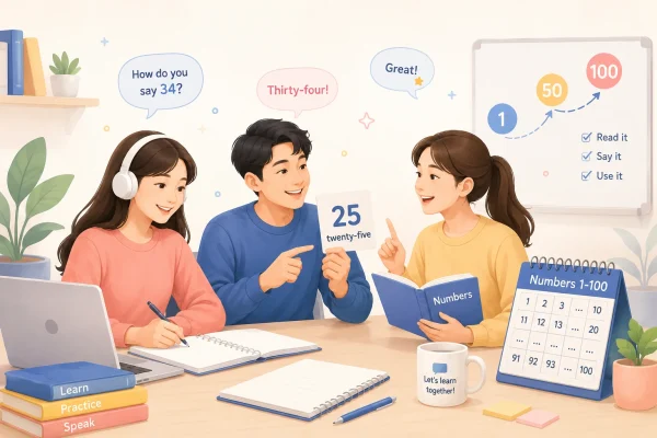 Bahasa Inggris Angka 1-100 dan Cara Membacanya