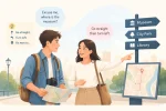Cara Menanyakan dan Menunjukkan Arah dalam Bahasa Inggris