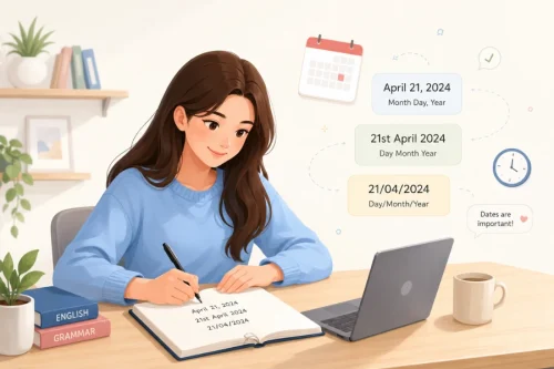 Cara Menulis Tanggal dalam Bahasa Inggris dan Formatnya