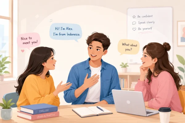 Contoh Perkenalan Diri (Introducing My Self) dalam Bahasa Inggris
