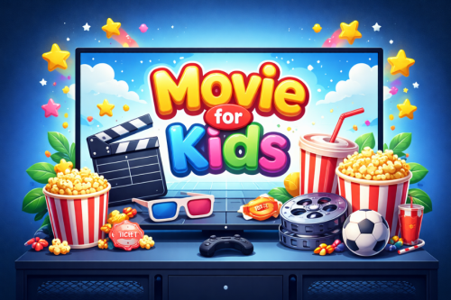 Film Anak untuk Belajar Bahasa Inggris