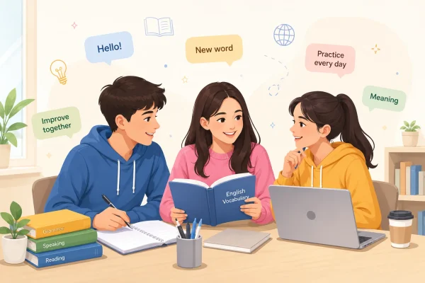 Kosakata Bahasa Inggris untuk Anak SMP