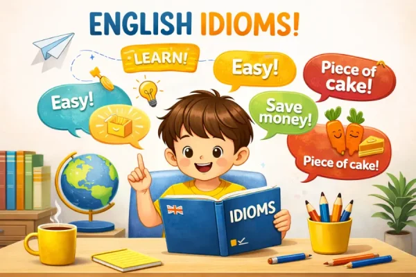 Kumpulan Contoh Idiom Bahasa Inggris dan Artinya