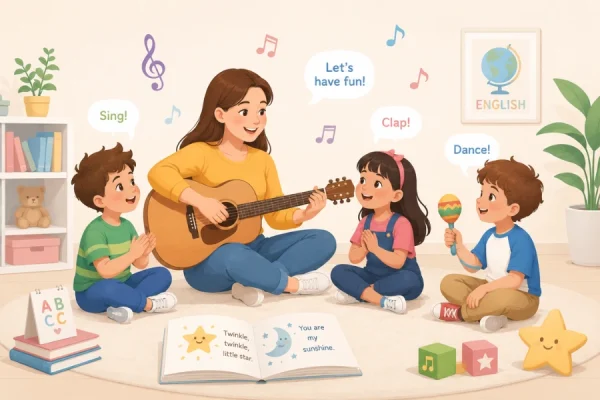 Kumpulan Lagu Anak Bahasa Inggris, yang Mudah Dihafal