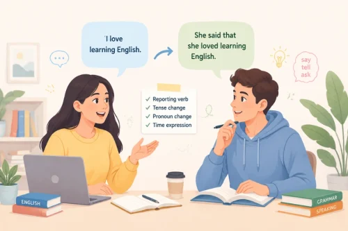 Mengenal Direct dan Indirect Speech dalam Bahasa Inggris