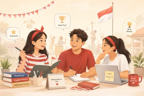Nama Lomba 17 Agustusan dalam Bahasa Inggris dan Artinya