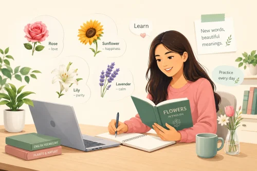 Nama-Nama Bunga dalam Bahasa Inggris dan Artinya