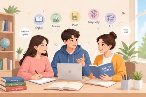 Nama Nama Mata Pelajaran dalam Bahasa Inggris