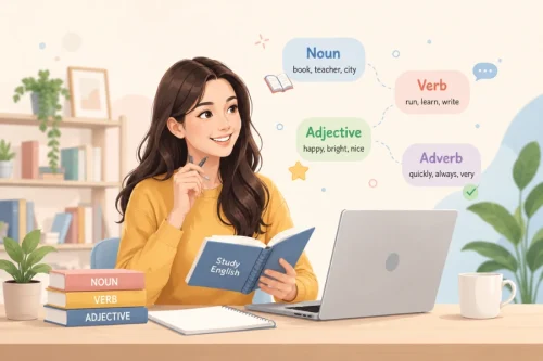 Part of Speech Bahasa Inggris Ketahui Pengertian & Contohnya
