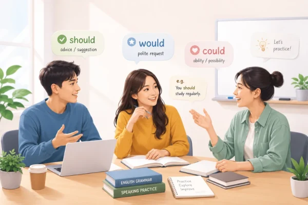 Penggunaan Kata Should, Would , dan Could dalam Bahasa Inggris