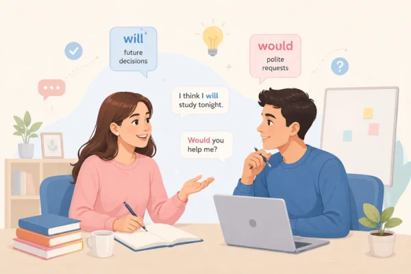 Penggunaan Kata Will dan Would yang Tepat dalam Bahasa Inggris