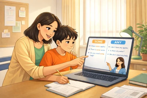 perbedaan some dan any bahasa inggris
