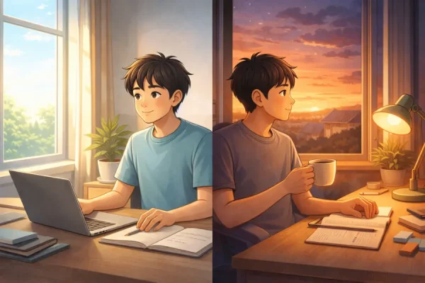 Perbedaan Afternoon dan Evening dalam Bahasa Inggris