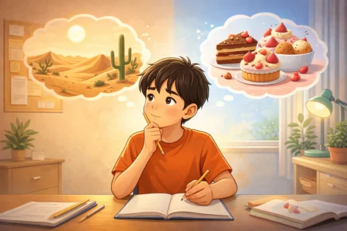 Perbedaan Desert dan Dessert dalam Bahasa Inggris