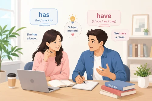 Perbedaan Has dan Have dalam Bahasa Inggris