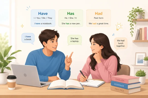 Perbedaan Have, Has, dan Had dalam Bahasa Inggris dan Contohnya