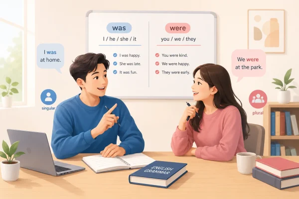 Perbedaan Was dan Were dalam Bahasa Inggris