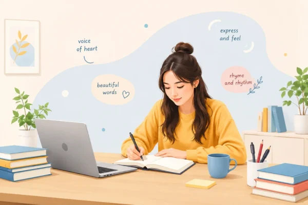 Puisi Bahasa Inggris Pendek dan Artinya