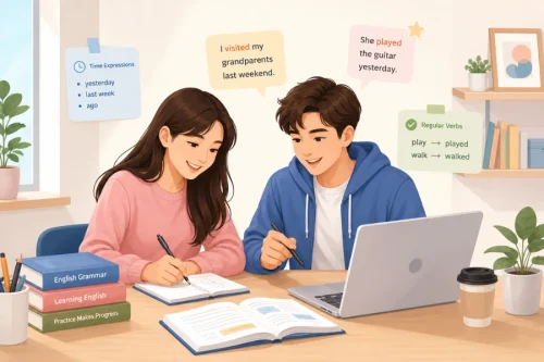 Soal Latihan Simple Past Tense Bahasa Inggris