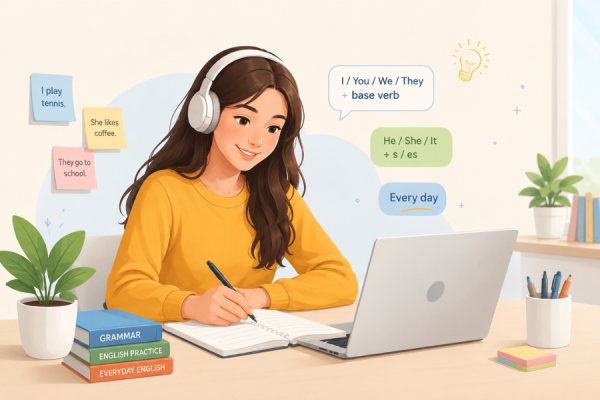 Soal Latihan Simple Present Tense Bahasa Inggris