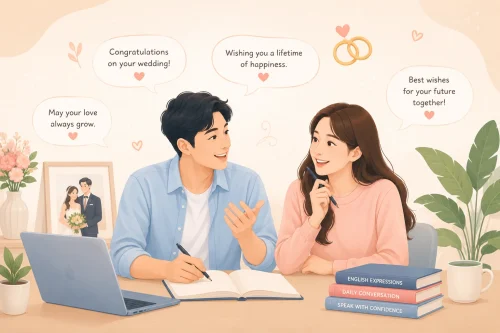 Ucapan Menikah dalam Bahasa Inggris dan Artinya