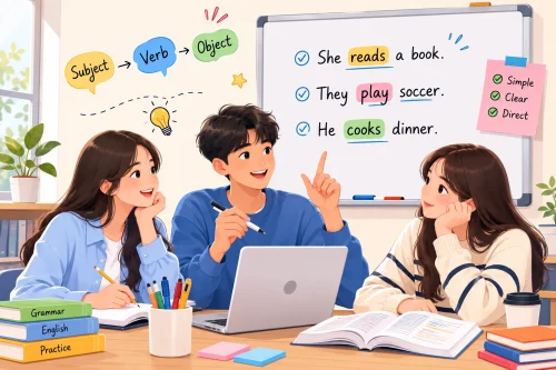 active voice dalam bahasa inggris