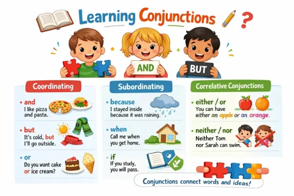 apa itu conjuction dalam bahasa inggris