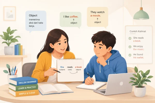apa itu object dalam bahasa inggris
