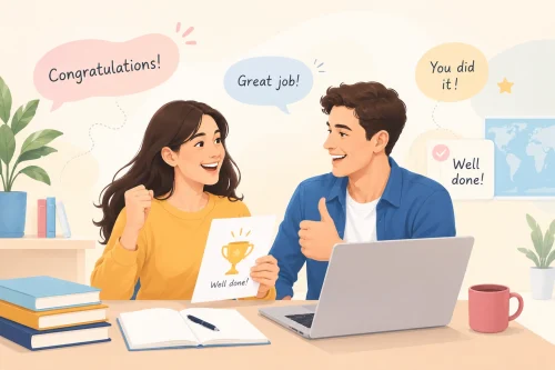 arti congratulations dalam bahasa inggris