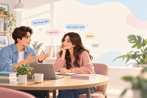 arti deep talk bahasa inggris