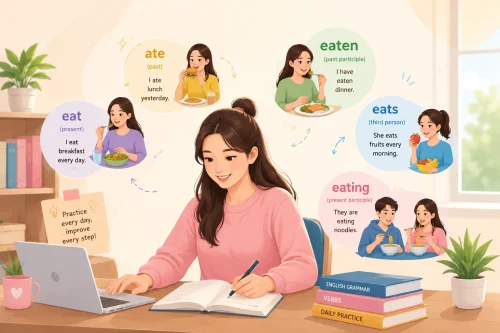 arti eat, ate, eaten eats dna eating
