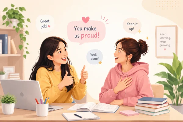 arti proud of you dan contoh kalimat