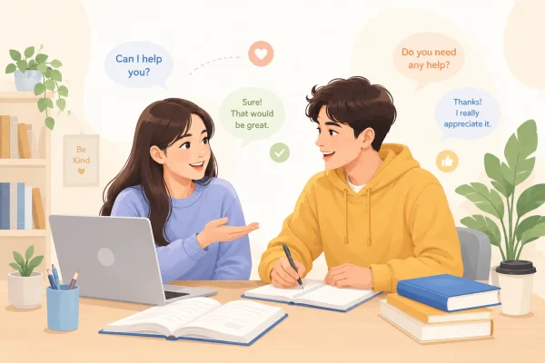 asking dan offering help dalam bahasa inggris