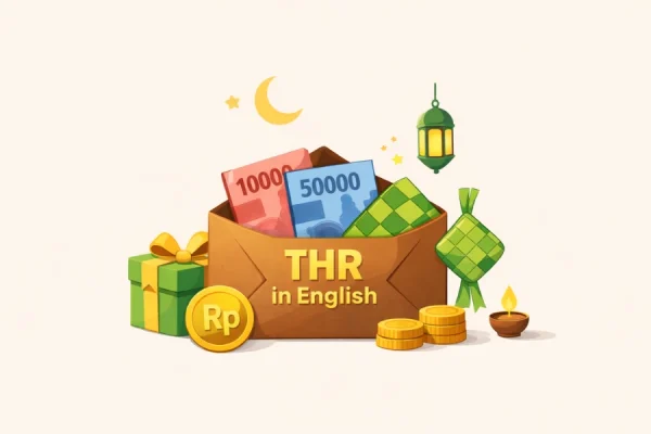 bahasa Inggris THR