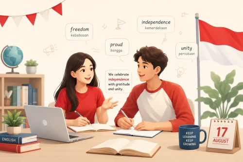 bahasa inggris hari kemerdekaan