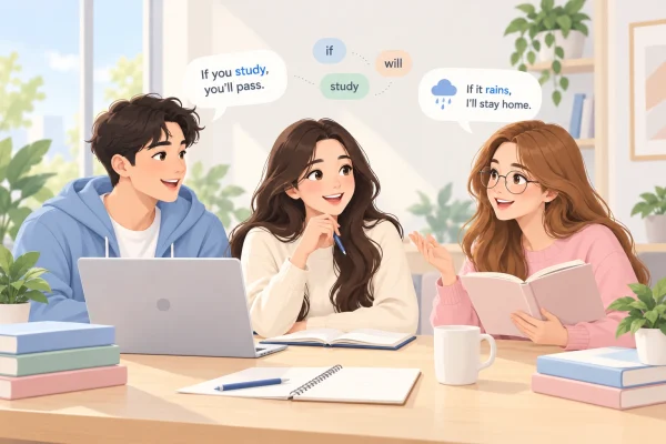 conditional sentence type 1 bahasa Inggris