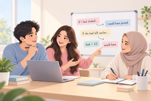 conditional sentence type 3 bahasa inggris