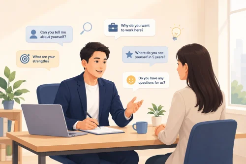 contoh pertanyaan interview kerja dalam bahasa inggris