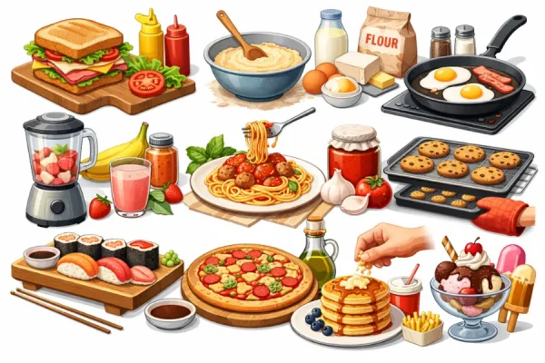 contoh procedure text makanan dalam bahasa inggris