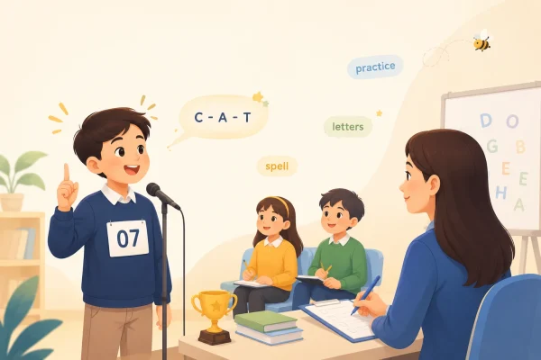 contoh soal spelling bee