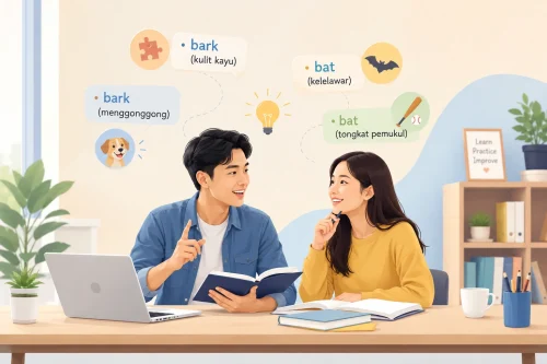 homonim dalam bahasa inggris