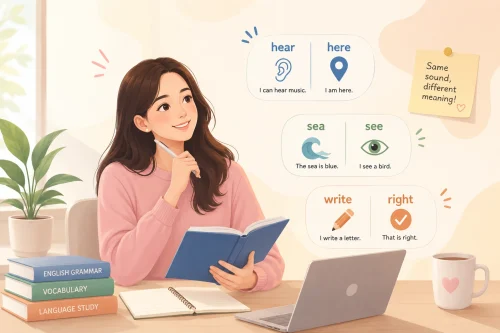 homophone dalam bahasa inggris