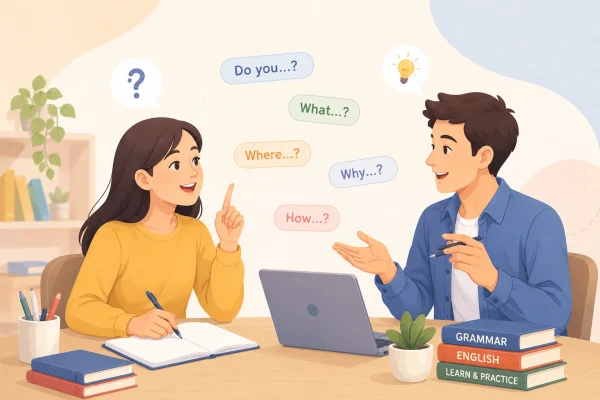 interrogative sentence dalam bahasa inggris