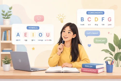 ketahui huruf vokal dan konsonant dalam bahasa inggris