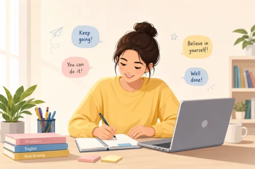 kumpulan kata pemberi semangat dalam bahasa inggris