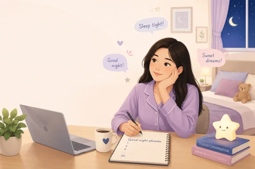 kumpulan ucapan selamat tidur dalam bahasa inggris