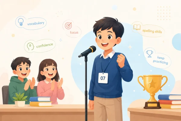 manfaat untuk anak mengikuti lomba spelling bee