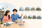 nama tempat umum public places bahasa inggris