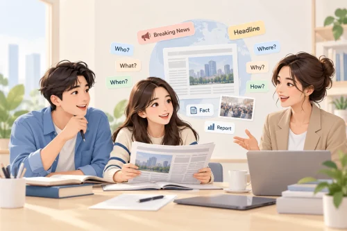 news item text bahasa inggris